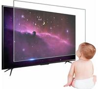 Anti Blue Light Screen Protector for TV, Anti Glare Matte TV Filter Film Relieve Eye Strain for LCD, LED, OLED & QLED 4K HDTV