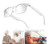 Anti Blue Light Translator Glasses with 6H Battery Life, AI Smart Offline Translation for 144 Languages, Built-in Mic & Speakers - Perfect for On-the-Go Communication