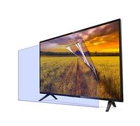 Anti Blue Light Tv Screen Protector/Anti Glare Filter/Uv Blocking Eye Protection Film Hd Bubble Free-Reduce Eye Fatigue-For 32-75 Inches Tv Desktop Monitor/Clear / 75 Inch,Clear-55 Inches 1221x689mm