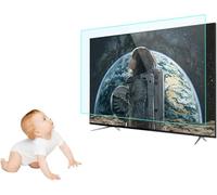 Anti-Blue Light TV Screen Protector Film - Anti-Glare/Anti UV/Anti Scratch Damage Protection Panel - Relieve Eye Fatigue -, etc Displays/Clear / 50 Inches 1095x616mm ,Clear-32 Inches 704x395mm