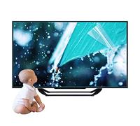 Anti-Blue Light UV TV Screen Protector for 43-75 Inch, Indoor & Outdoor Anti Glare Eye Protection TV film Relieve Computer Eye Strain and Help You Sleep Better,49" 1075 * 604mm (60