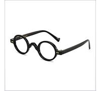 Anti Blue Reading Glasses Anti Fatigue Comfortable Radiation Proof Ultra Light Oval Frame Readers Eyeglasses for Men and Women,Black,+2.50