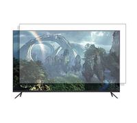 Anti Blue TV Screen Protective Film, HD Matte Anti Reflective Anti Scratch Filter Film, Children's Radiation Protection, Ultraviolet Blocker, Eye Protection Screen, Easy to Install,75in(1645*930)