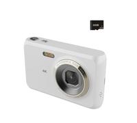 Anti Blur Camera 48MP 16X Photography Lightweighted Design Easy To Use For Children Beginner Gift Lightweight Camera For Travel