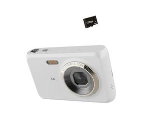 Anti Blur Camera 48MP 16X Photography Lightweighted Design Easy To Use For Children Beginner Gift Lightweight Camera For Travel