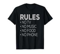Anti Boredom Rules Funny Life Humor T-Shirt