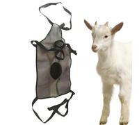 Anti Breeding Goat Skirt Weighted, Mating Control Skirt