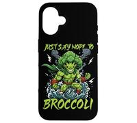 Anti Broccoli Joke Just Say Nope to Broccoli Case for iPhone 16