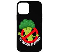 Anti Broccoli Just Say Nope to Broccoli Case for iPhone 12 mini