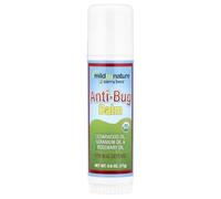 Anti-Bug Balm Stick, Cedarwood, Geranium & Rosemary Oil, 0.6 oz (17 g), Mild By Nature