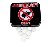 Anti Bullshit Mints in a Tin | Joke Novelty Gift | Office Gag Secret Santa Gift