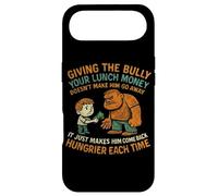 Anti Bully Giving The Bully Lunch Money Funny Quote Case for iPhone Air