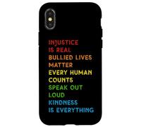 Anti bully prevention stop bullying Case for iPhone X/XS