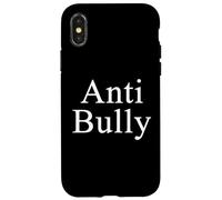 Anti Bully School Teacher Gear STOP BULLYING NOW Don't Bully Case for iPhone X/XS
