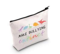 Anti Bullying Bag Make Bullying Extinct Makeup Bag Stop Bullying Bag Stand Up Yourself Gift Stop School Violence Gift