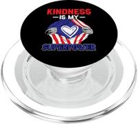 Anti Bullying - Kindness Is My Superpower PopSockets PopGrip for MagSafe