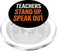 Anti Bullying Kindness Stand Up Speak Out Campaign PopSockets PopGrip for MagSafe