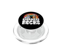 Anti-Bullying Rainbow Hippie Music Teacher Kindness Rocks PopSockets PopGrip for MagSafe