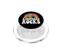 Anti Bullying Rainbow Hippie Music Teacher Kindness Rocks PopSockets PopGrip for MagSafe