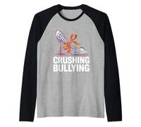 Anti Bullying | Unity Day | Bullying Prevention Month Raglan Baseball Tee