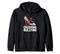 Anti Bullying | Unity Day | Bullying Prevention Month Zip Hoodie