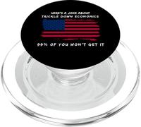 Anti-Capitalism Anti Capitalist Socialist Funny Political PopSockets PopGrip for MagSafe