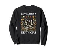 Anti Capitalism Boho Sweatshirt