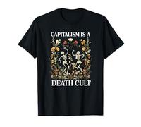 Anti Capitalism Boho T-Shirt