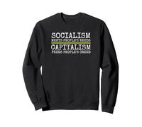 Anti Capitalism Democratic Socialist Sweatshirt