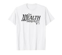 Anti Capitalism End Wealth Inequality Value Graphic T-Shirt