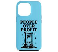 Anti Capitalism People Over Profit Case for iPhone 13 Pro