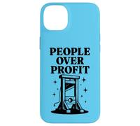 Anti Capitalism People Over Profit Case for iPhone 14 Plus