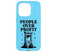 Anti Capitalism People Over Profit Case for iPhone 15 Pro