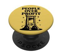 Anti Capitalism People Over Profit PopSockets Adhesive PopGrip