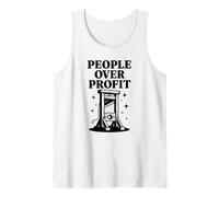 Anti Capitalism People Over Profit Tank Top