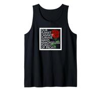 Anti Capitalism Quote Anti Capitalist Tank Top