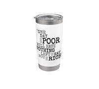Anti Capitalist Rousseau Stainless Steel Insulated Tumbler