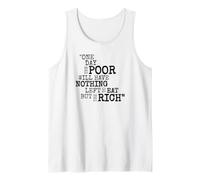 Anti Capitalist Rousseau Tank Top