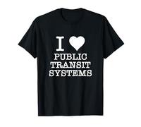 Anti Cars Sustainable infrastructure & mass transit T-Shirt