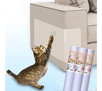 Anti Cat Scratch Furniture Protector, Peelable Anti Cat Scratch Tape, Removable Wallpaper Door Protector, Training Tape Self-Adhesive, Guard Your Wall/Table/Door (30cmx10m)