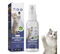Anti Cat Scratch Spray, Fast Acting Pet-Safe Formula, Stops Scratching Furniture, for Training & furniture Protecting, Deters Unwanted Behaviors (1 Pcs)