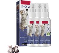Anti-cat Scratching Spray, Citrus Flavor cat Repellent Spray, for Behavior Training and Furniture Protection, Fast-Acting Anti-Scratch cat Repellent 50ml, pet-Safe Formula