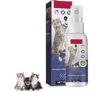 Anti-cat Scratching Spray, Citrus Flavor cat Repellent Spray, for Behavior Training and Furniture Protection, Fast-Acting Anti-Scratch cat Repellent 50ml, pet-Safe Formula