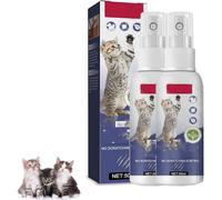 Anti-cat Scratching Spray, Citrus Flavor cat Repellent Spray, for Behavior Training and Furniture Protection, Fast-Acting Anti-Scratch cat Repellent 50ml, pet-Safe Formula