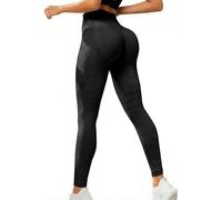 Anti Cellulite 3D Compression Leggings for Women UK high Waisted Bum Lift Tummy Control Seamless with Resistance Band Body Sculpting Running Workout Gym Crazy Yoga Pants