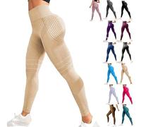 Anti Cellulite 3D Compression Leggings for Women UK High Waisted Leggings Butt Lifting Tummy Control Seamless Resistance Band Body Sculpting Running Plus Size Workout Gym Yoga