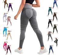Anti Cellulite 3D Compression Leggings for Women UK High Waisted Leggings Butt Lifting Tummy Control Seamless Resistance Band Body Sculpting Running Plus Size Workout Gym Yoga S-5XL