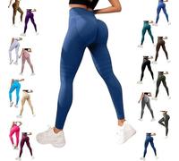 Anti Cellulite 3D Compression Leggings for Women UK High Waisted Leggings Butt Lifting Tummy Control Seamless Resistance Band Body Sculpting Running Plus Size Workout Gym Yoga S-5XL