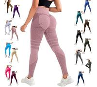 Anti Cellulite 3D Compression Leggings for Women UK High Waisted Leggings Butt Lifting Tummy Control Seamless Resistance Band Body Sculpting Running Plus Size Workout Gym Yoga S-5XL