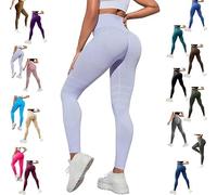 Anti Cellulite 3D Compression Leggings for Women UK High Waisted Leggings Butt Lifting Tummy Control Seamless Resistance Band Body Sculpting Running Plus Size Workout Gym Yoga S-5XL